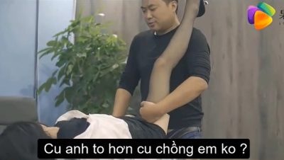 Chồng quèn để vợ mình trở thành con đĩ cho sếp địt thoải mái